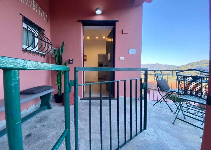 Casa Rosa, Appartement Rapallo