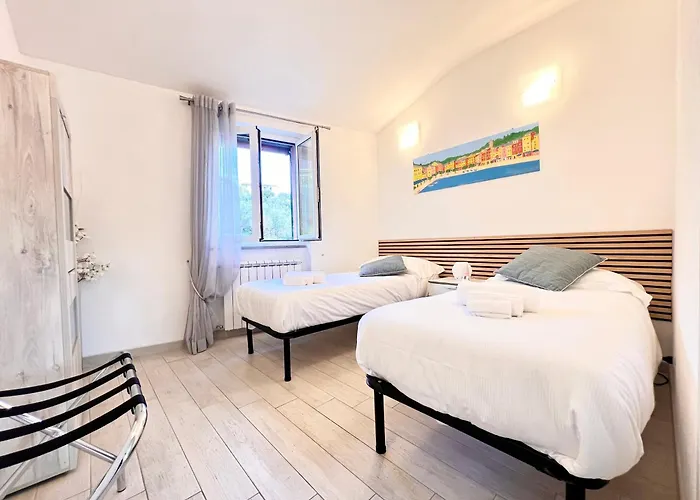 Casa Rosa, Appartement Rapallo