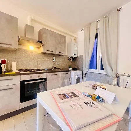 Apartment Casa Rosa, Rapallo