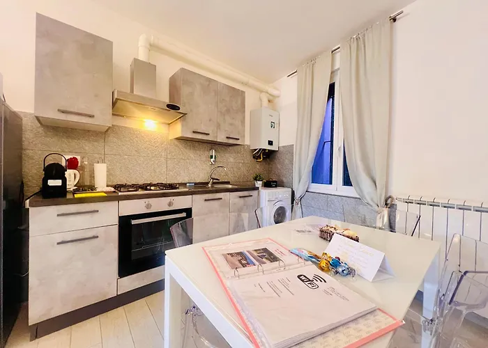 Apartment Casa Rosa, Rapallo