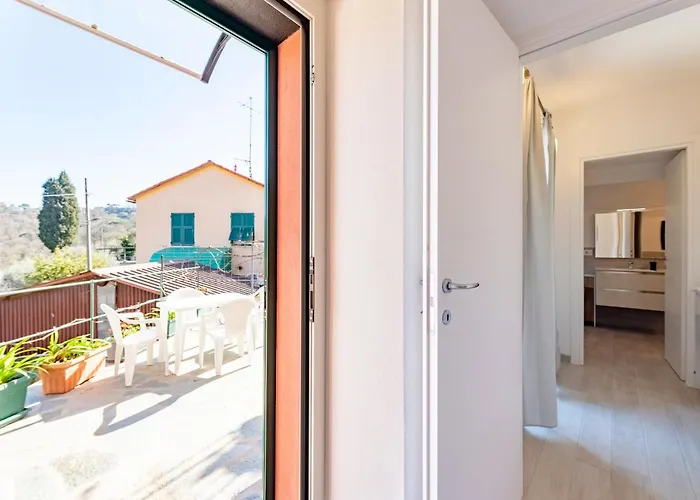 Casa Rosa, Apartment Rapallo